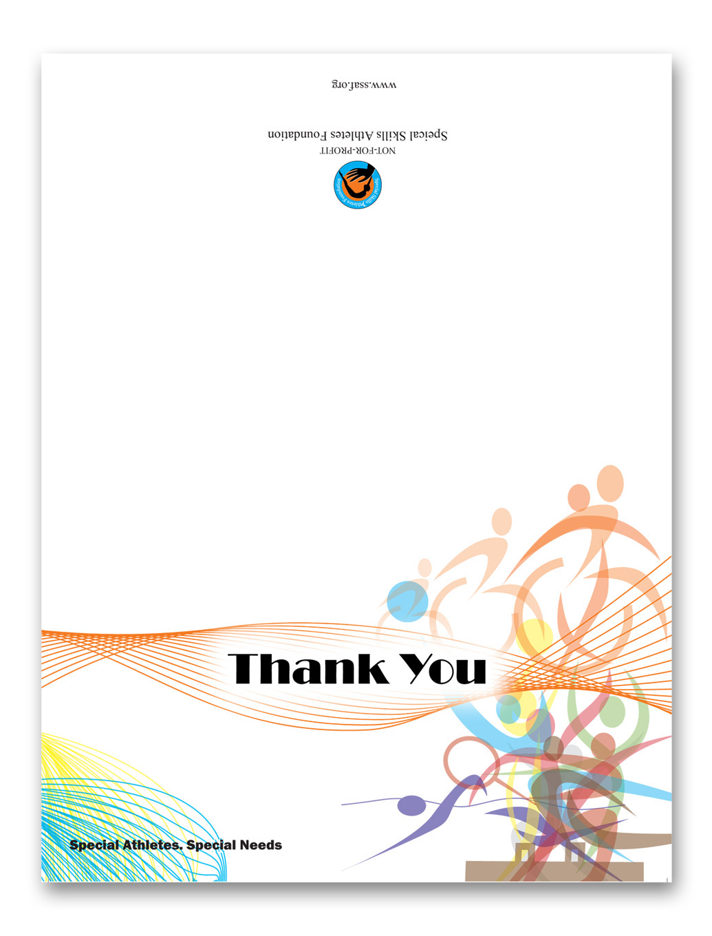 SSAF Thankyou Card